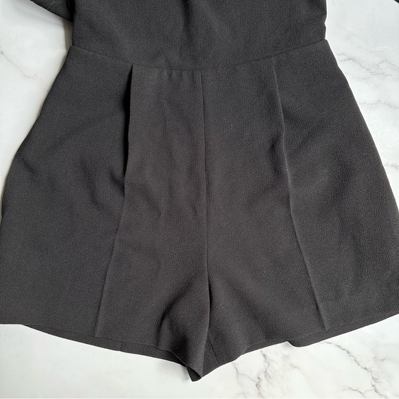 Club Monaco Black Madria Romper - Picture 8 of 16